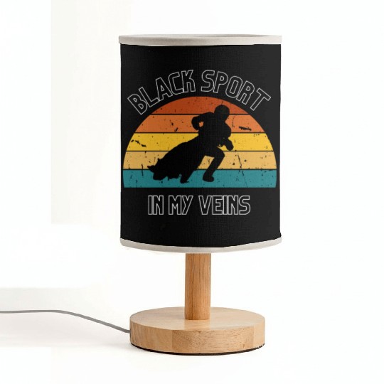 BLACK SPORT, SPEEDWAY Fabric Lamps