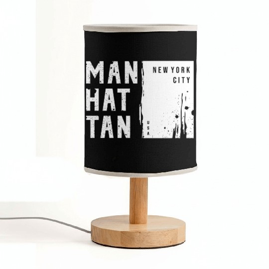 Manhattan Fabric Lamps