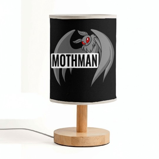 Mothman Fabric Lamps