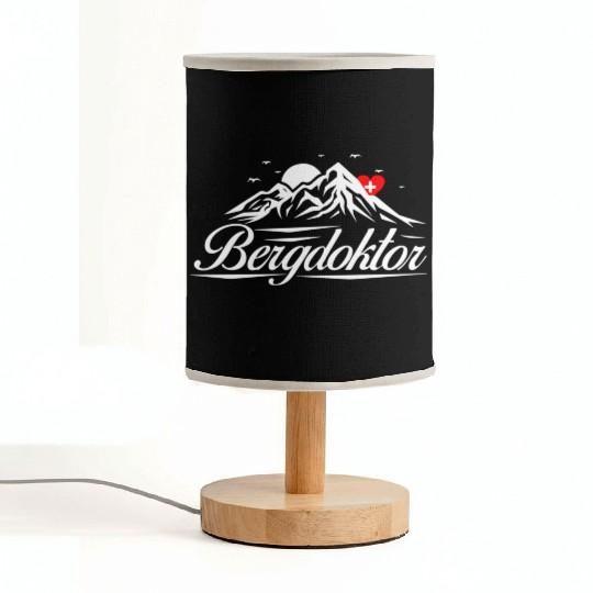 Bergdoktor Alps Mountain Hiking Trekking Climbing Fabric Lamps