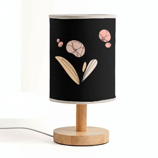 Wildflowers Flowers Nature Bouquet Fabric Lamps