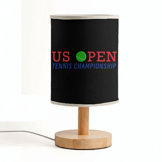 Tennis - Tennis Championship - Tennis Tournament Fabric Lamps