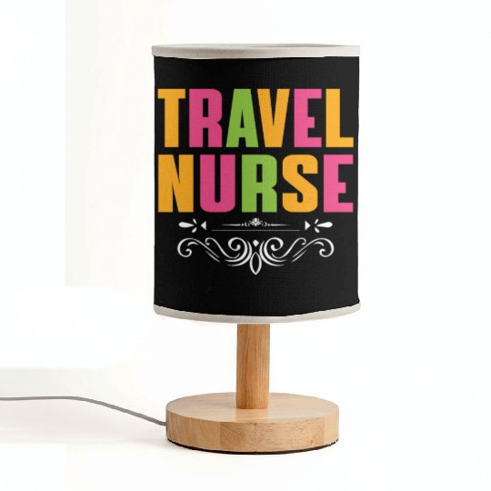 Travel Nurse Outfit Registered Nurse Fabric Lamps
