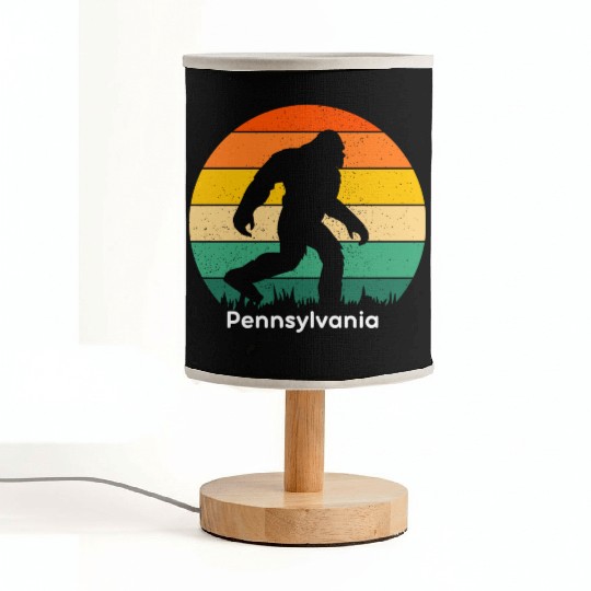 Pennsylvania Fabric Lamps
