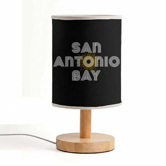 Ibiza San Antonio Bay Fabric Lamps