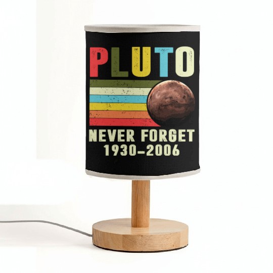 Pluto Never Forget 1930 2006 Fabric Lamps