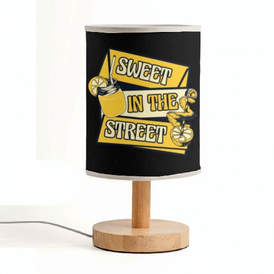 Sweet In The Street Lemon Juice Business Lemonade Fabric Lamps