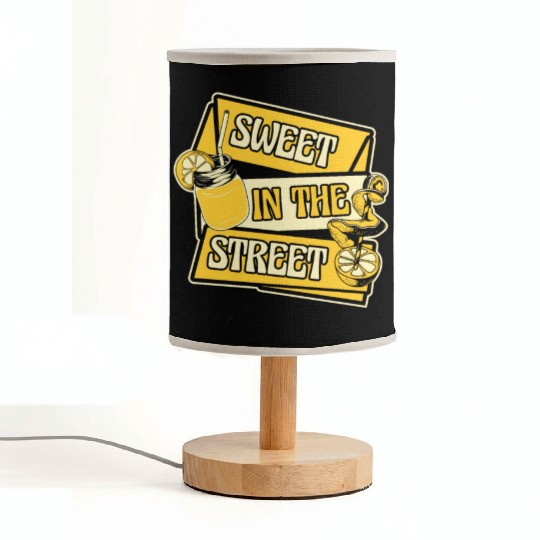 Sweet In The Street Lemon Juice Business Lemonade Fabric Lamps