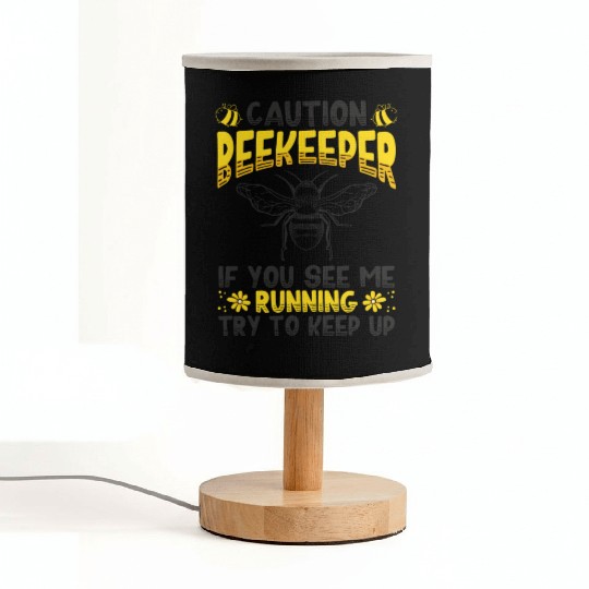 Beekeeper Idea Beekeeping Honey Bee Lover Fabric Lamps