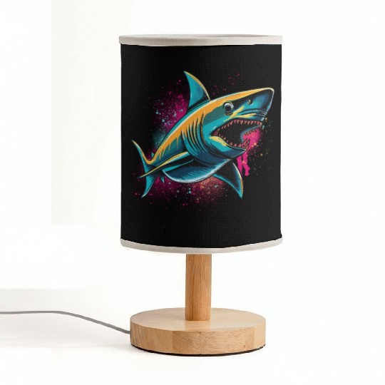 Shark Fabric Lamps