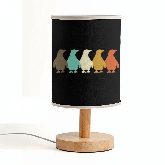 Penguin Animal Lover Zookeeper Fabric Lamps