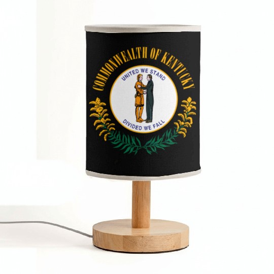 State Of Kentucky Flag Ky Kentuckian Flags Fabric Lamps