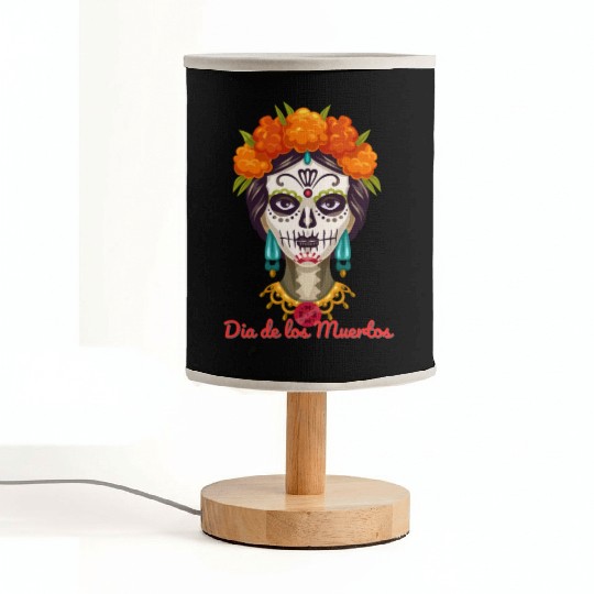 Dia de los muertos Fabric Lamps