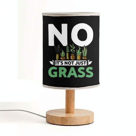 No it's not just grass botanist Fabric Lamps