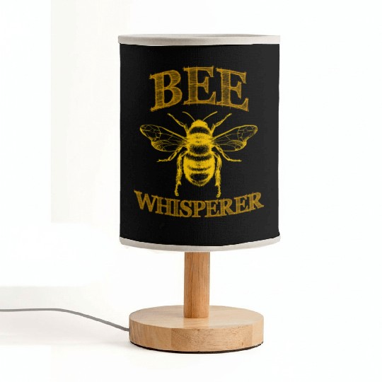 Bumble Bee Fabric Lamps