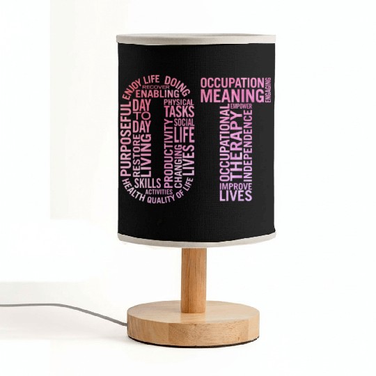 Occupational Therapy Ot Fabric Lamps