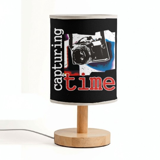 Camera & photography lovers Fabric Lamps design