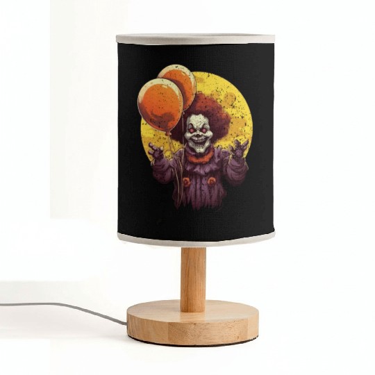 Balloon Halloween Trick Or Treat Spooky Boo Ghost Fabric Lamps