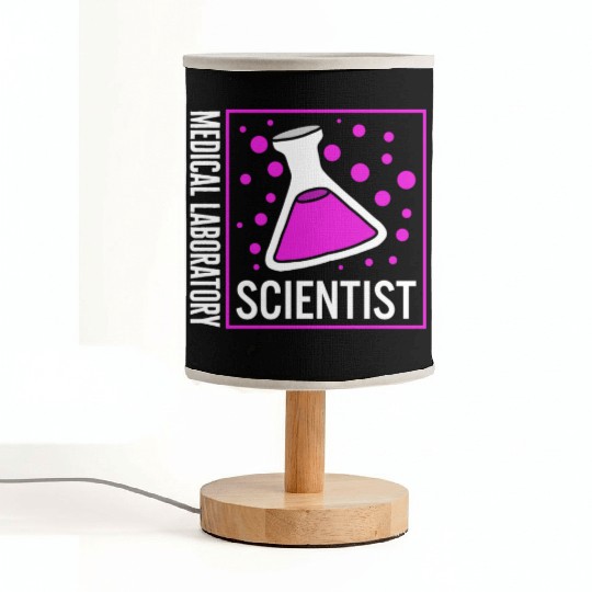 Science Fabric Lamps, Medical Laboratory Scientist Fabric Lamps,