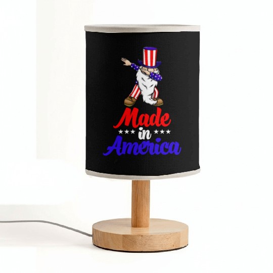 Made In America Fabric Lamps