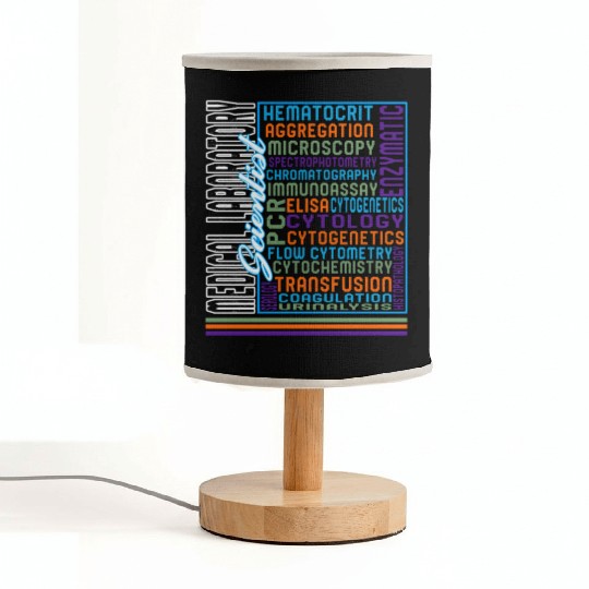 Science Fabric Lamps, Medical Laboratory Fabric Lamps, Medicine