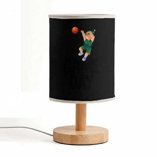 Game Day Fabric Lamps