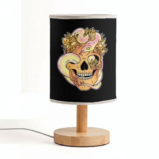 Skull Candy Fabric Lamps