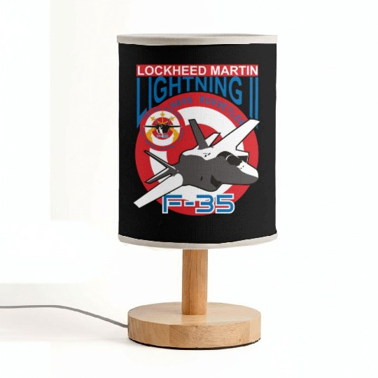 Lockheed Martin F 35 Fabric Lamps
