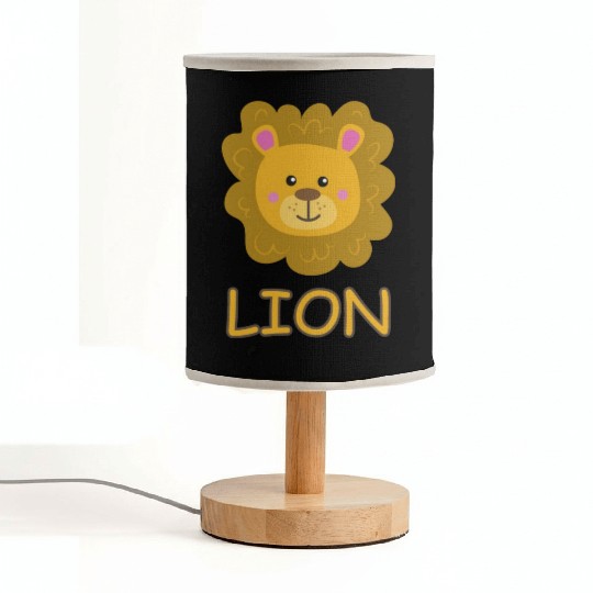 LION Fabric Lamps