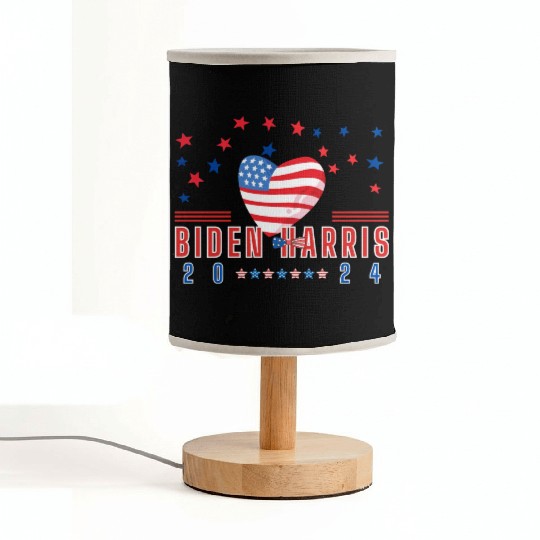 US President Joe Biden supported US Vice President Fabric Lamps