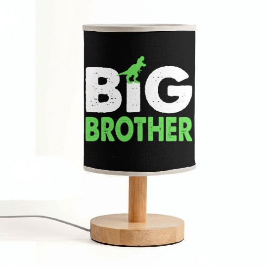 Big Brother Fabric Lamps for Toddler