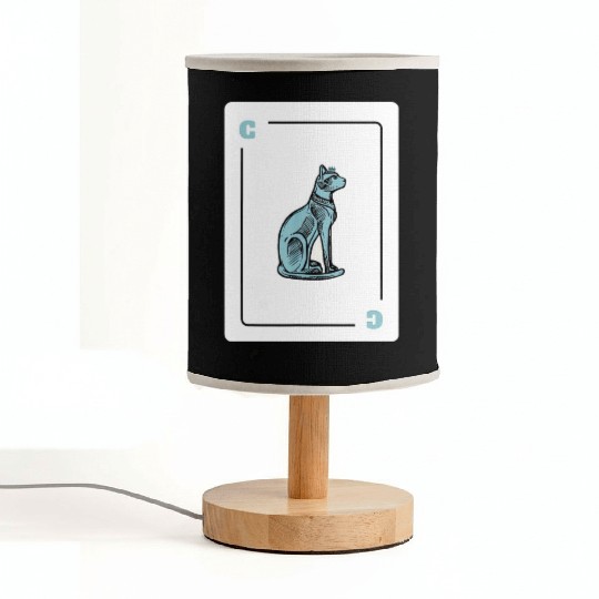 Funny Cat Lover Cat Mom Fabric Lamps