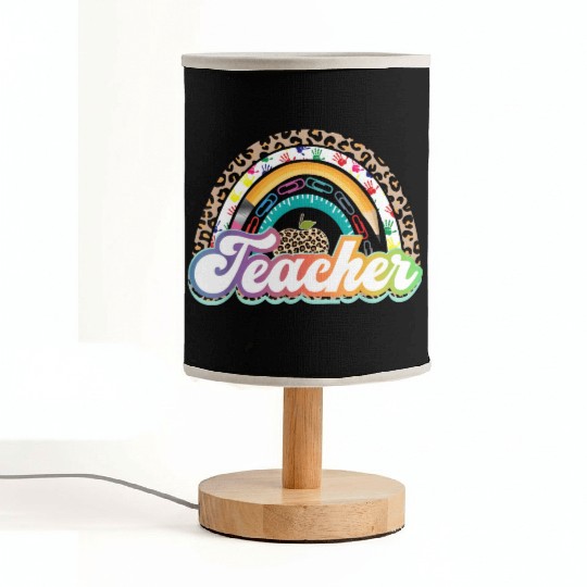 Teacher Life Rainbow Teacher S For Women Best Fabric Lamps