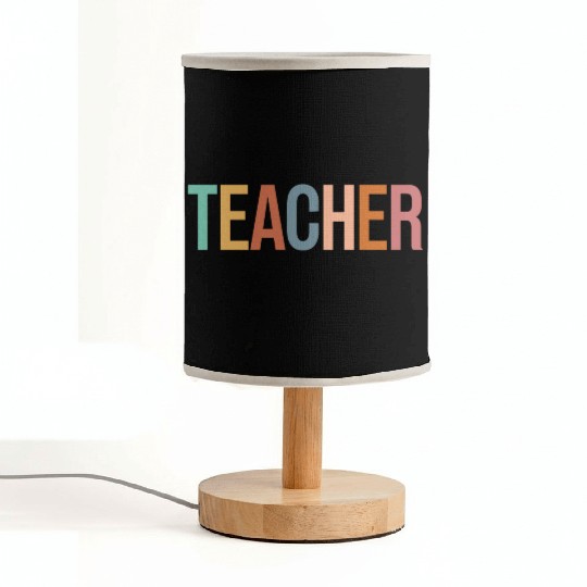 Teacher Gift, Teacher Back to school Teacher Gifts Fabric Lamps