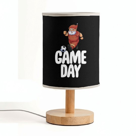 Game Day Fabric Lamps