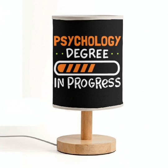 Cute Psychology Themed Gift For College Studentpsy Fabric Lamps