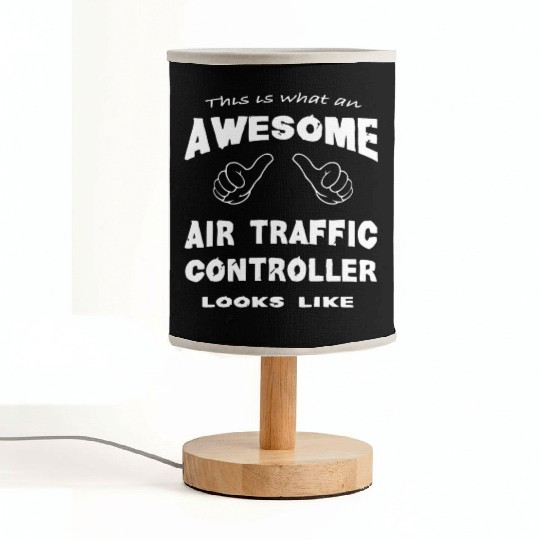 This is What an AWESOME Air Traffic Controller Fabric Lamps