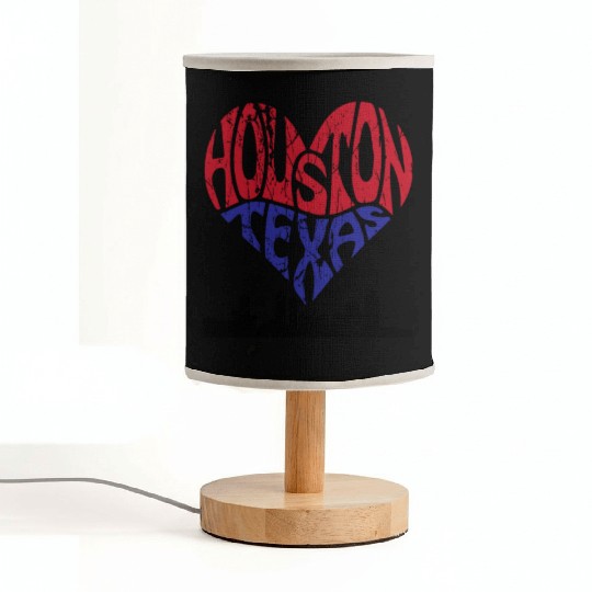 Houston, Texas Pride: Embrace the Spirit USA Fabric Lamps