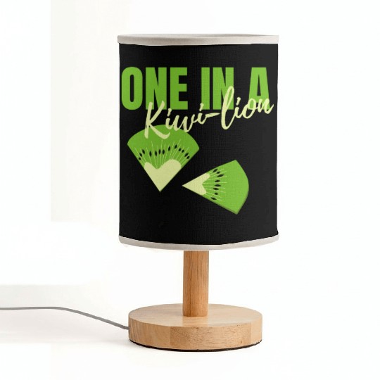One In A Kiwi Lion Fabric Lamps