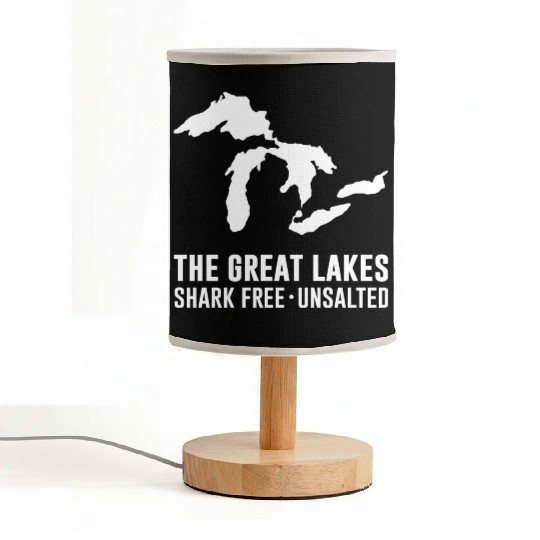 The Great Lakes Fabric Lamps