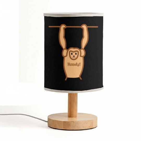 Howdy! Fabric Lamps