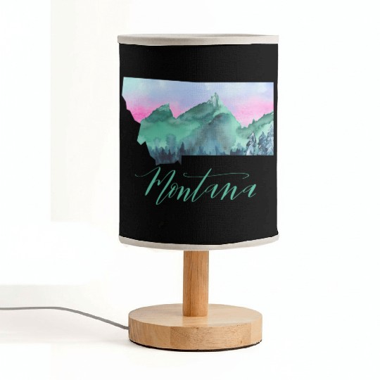 Wildflower Paper Company Fabric Lamps