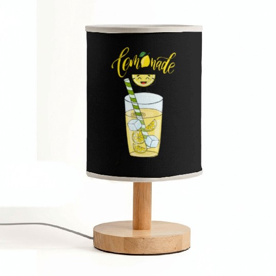 sweet lemonade Fabric Lamps