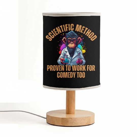 Scientific Method: Proven to work for comedy too. Fabric Lamps