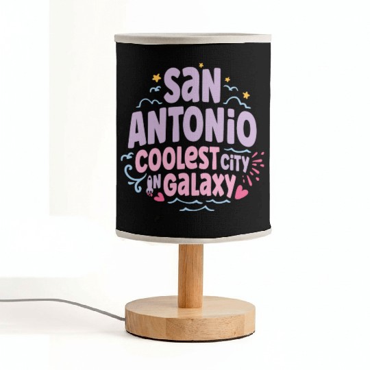 San Antonio Coolest Galaxy Fabric Lamps