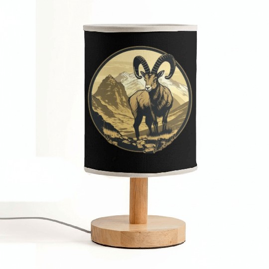 Capricorn Fabric Lamps