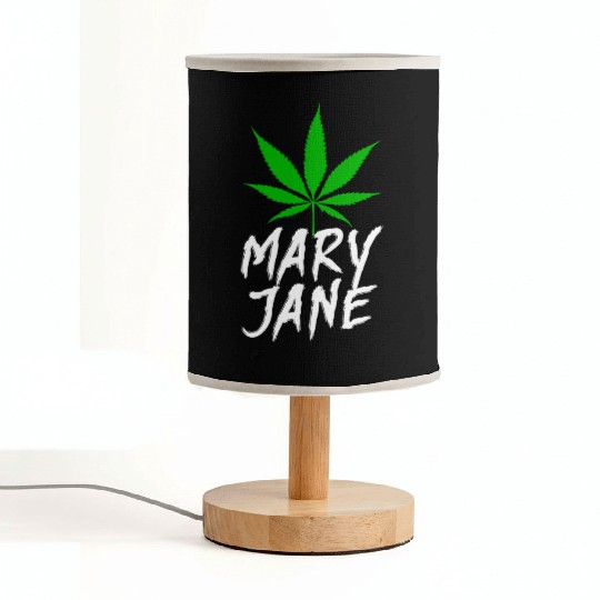 Mary Jane Kush Fabric Lamps