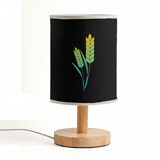 Green Grass Fabric Lamps