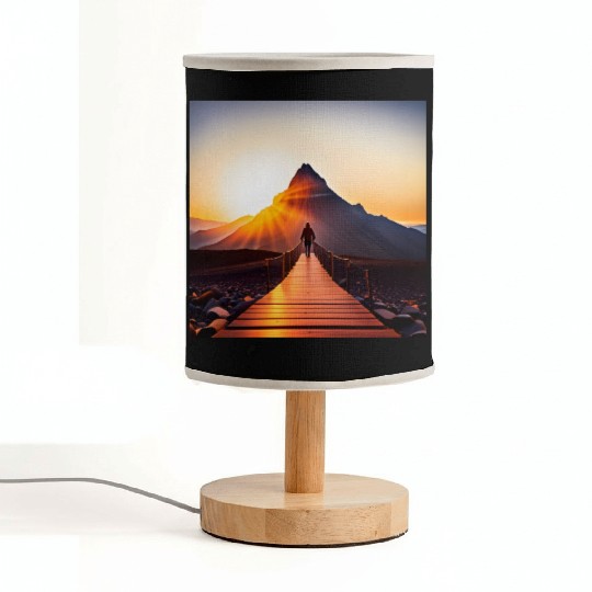 Wild Adventure Fabric Lamps