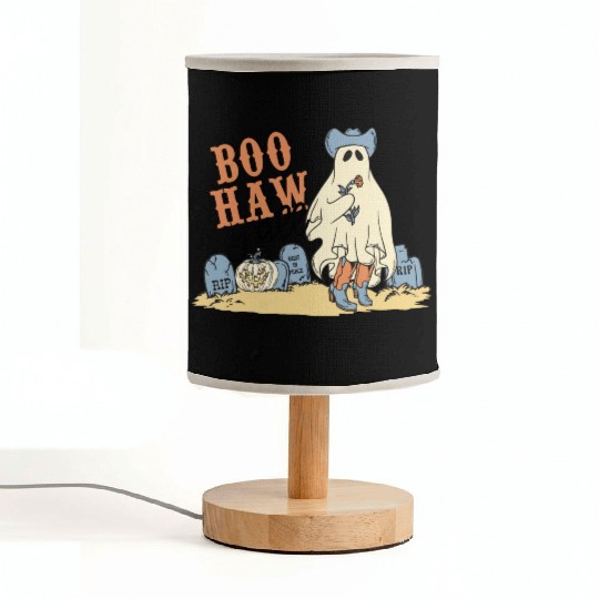 Bow Haw Rest In Peace Fabric Lamps